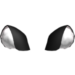 ♡ Kawaii Black Cat Ears