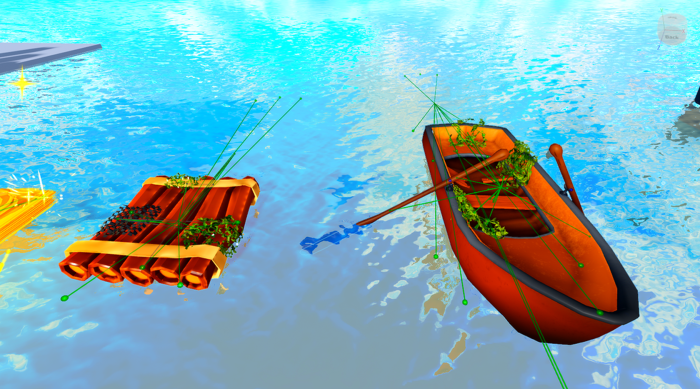 Stylized Pirate Ship & Boat Pack + Scripts & Anims preview 3