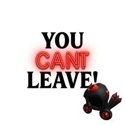 [FREE UGC] you CAN'T leave this game