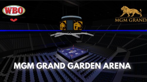 WBO | MGM Grand Garden Arena