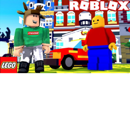 Lego community hangout NEW OBBY!!