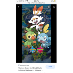POKÉMON Sword and shield fan group