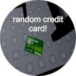 random card (2,000 Cash)