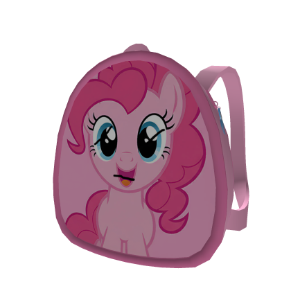 Pinkie Pie MLP Backpack 3.0 Roblox item