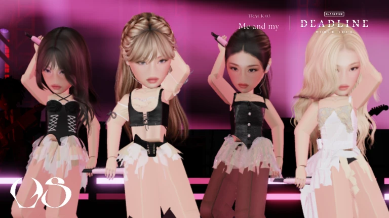 BLACKPINK DEADLINE WORLD TOUR | Play on Roblox