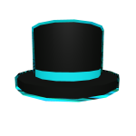 Arctic Sky Top Hat
