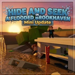 🤫Hide And Seek In A Flooded Brookhaven🌊 icon