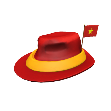 International Fedora Vietnam Roblox catalog item
