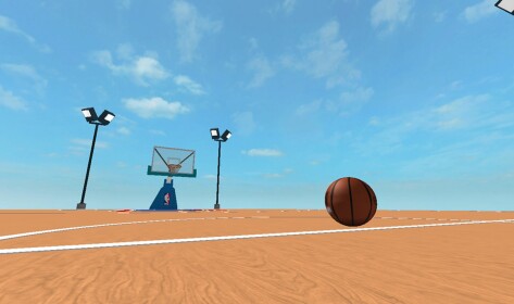 KRB (KingRobloxBallerz Court) Practice or Play 1v1