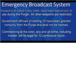 *The Purge