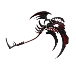 Crimson Death Scythe
