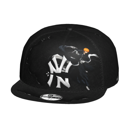 NY Anime Fitted Cap V1 Roblox item