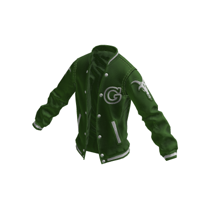 College Jacket | Green
