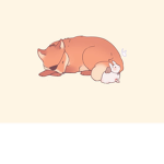 #pink pusheen cat