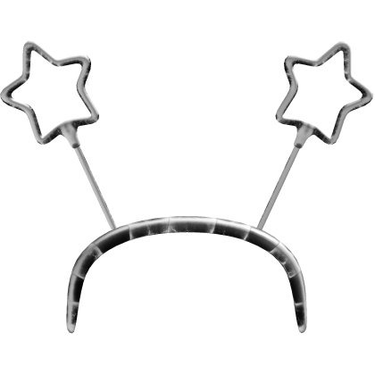 [PBR] Dark Silver Diwali Sparkler Headband [Addon]