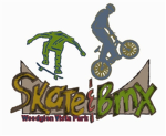 Bmxs and skateborads