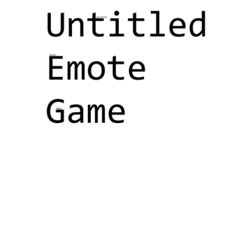 PIGSTEP DANCE Untitled Emote Game