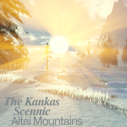 The Kanas Scenic ( Central Altai Mountains )