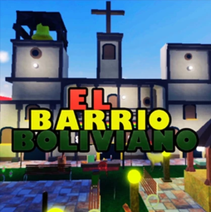 El Barrio Boliviano Studios Roblox group icon