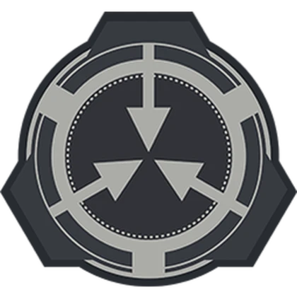 SCPF || Special Containment Procedures Foundation Roblox group icon
