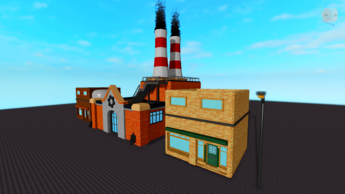 Stylized Factory & Tycoon Building Pack [Low Poly] preview 4