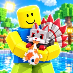 [🐱] Build a Cat Pond icon