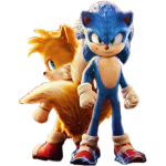 Sonic and tails :D