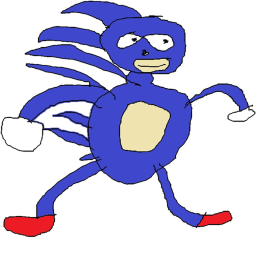 Sanic Gm icon