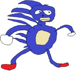Sanic Gm icon