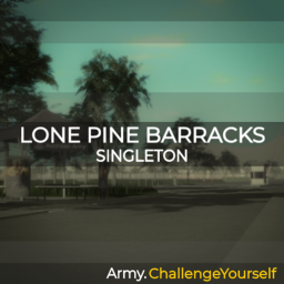 Lone Pine Barracks, Singleton
