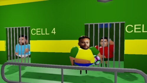 🇧🇷NEYMAR BARRY'S PRISON RUN⚽️