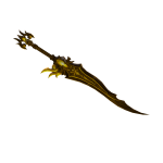 Gold Dragons Dagger