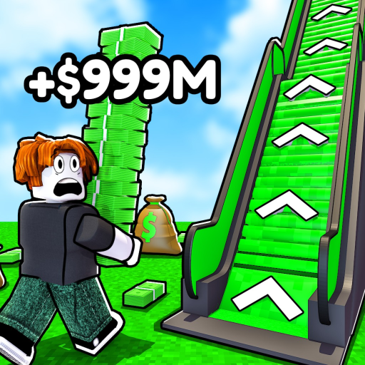 Cash Tycoon! official Roblox game thumbnail
