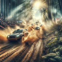 RALLY RACING!🏎