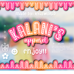 kalani’s apparel