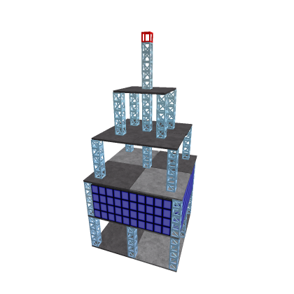 another hand made building
