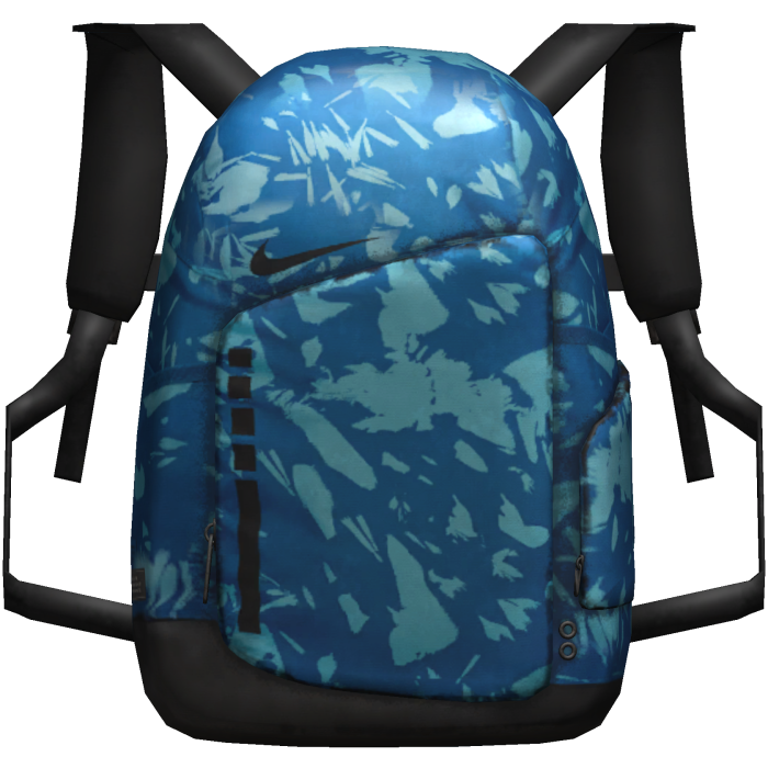 (1.0) Camo Bookbag