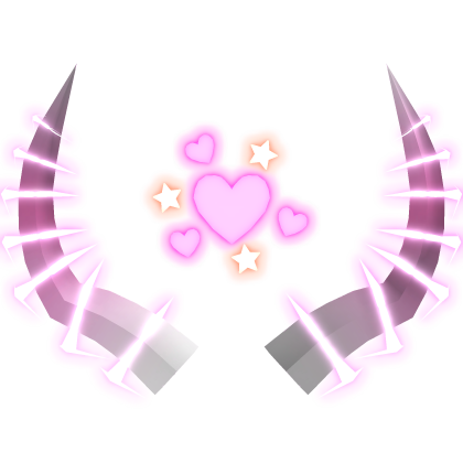 Pink Kawaii Emissive Horns 🎀✨