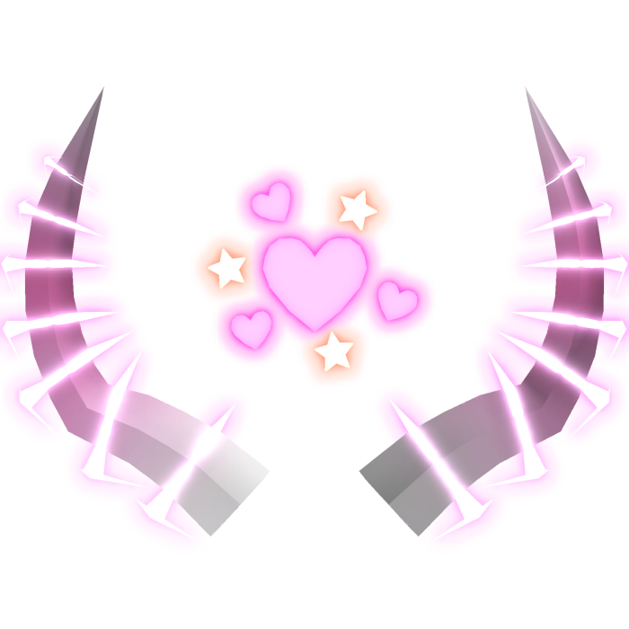 Pink Kawaii Emissive Horns 🎀✨