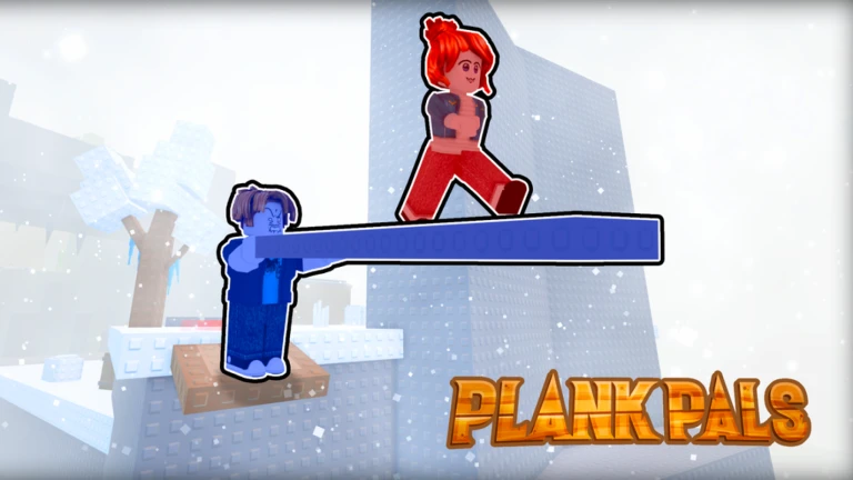 Plank Pals [2 Player Obby]