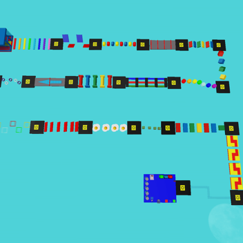 Facile Obby 20 livelli!