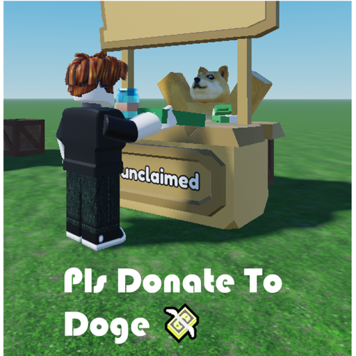 Pls Donate To Doge 💸
