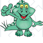 Cute Dino
