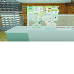 Restaurant Cutscene