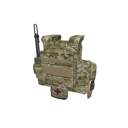 Ukraine Armed Forces vest