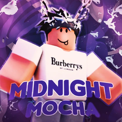 Midnight Mocha Roblox Café Roblox group icon