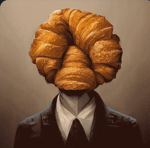 $elf-Made Croissant