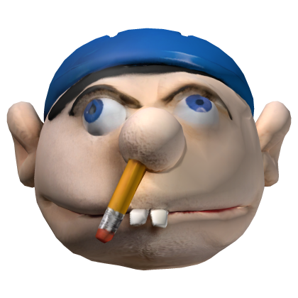 Lazy Jeffy Roblox item