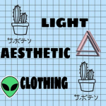 Light Aesthetic Clothing