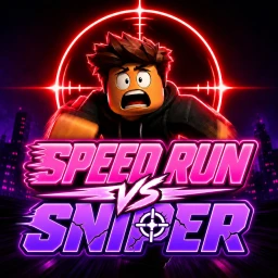 [🎃NEW] Speed Run Vs Sniper! icon